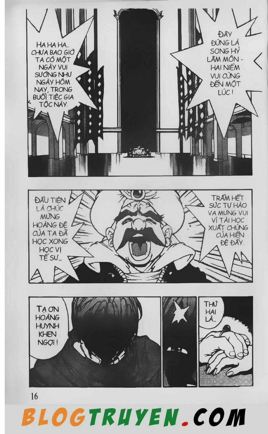 Chú Bé Quyền Năng Chapter 86 trang 11