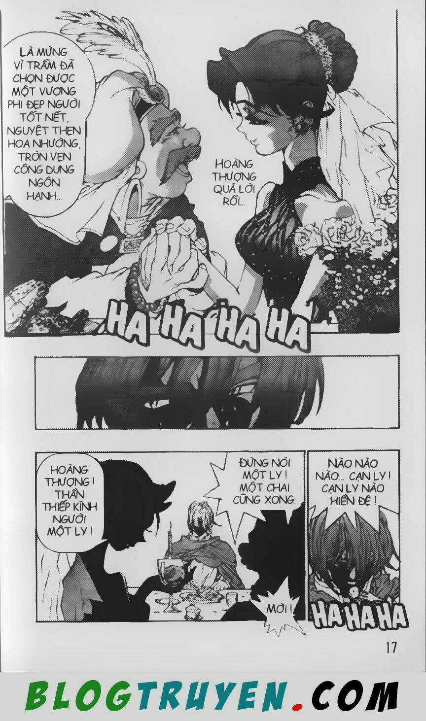 Chú Bé Quyền Năng Chapter 86 trang 12