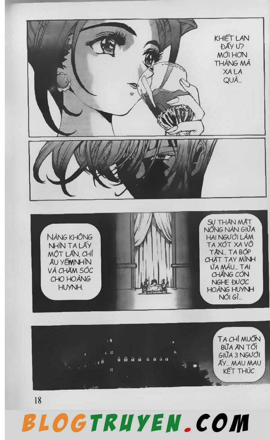 Chú Bé Quyền Năng Chapter 86 trang 13