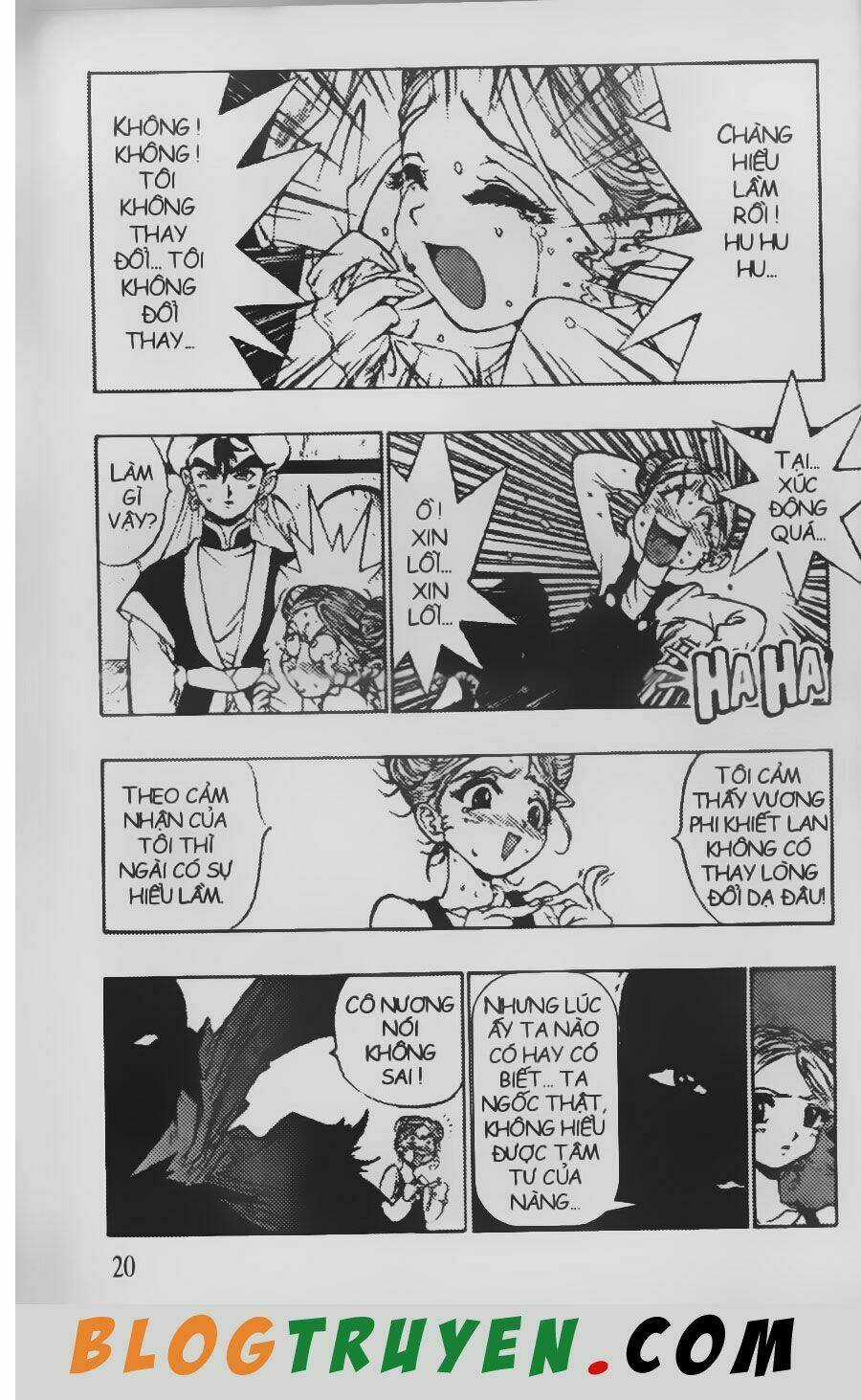 Chú Bé Quyền Năng Chapter 86 trang 15