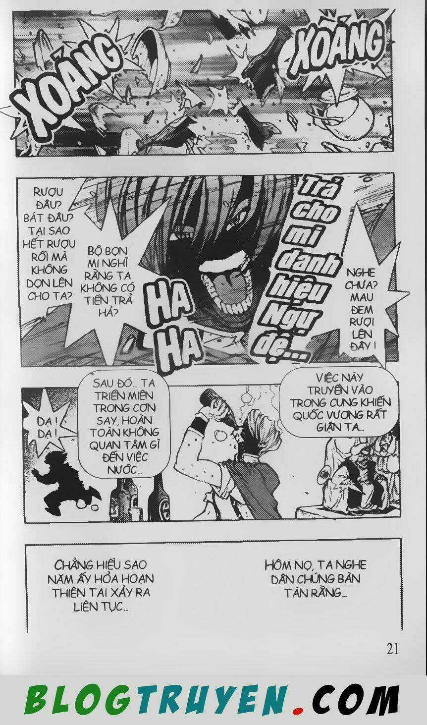 Chú Bé Quyền Năng Chapter 86 trang 16