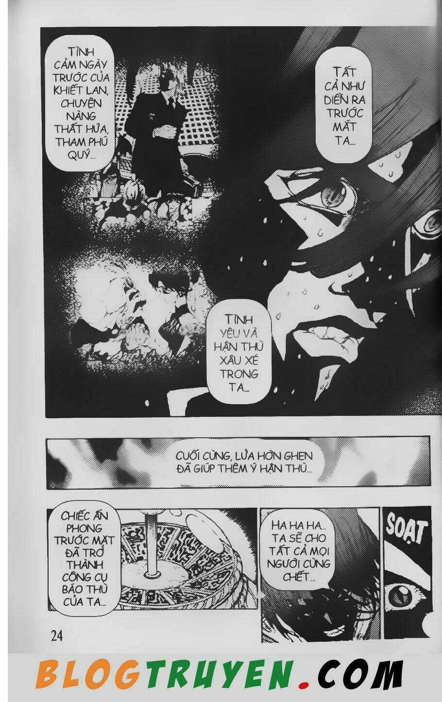 Chú Bé Quyền Năng Chapter 86 trang 19