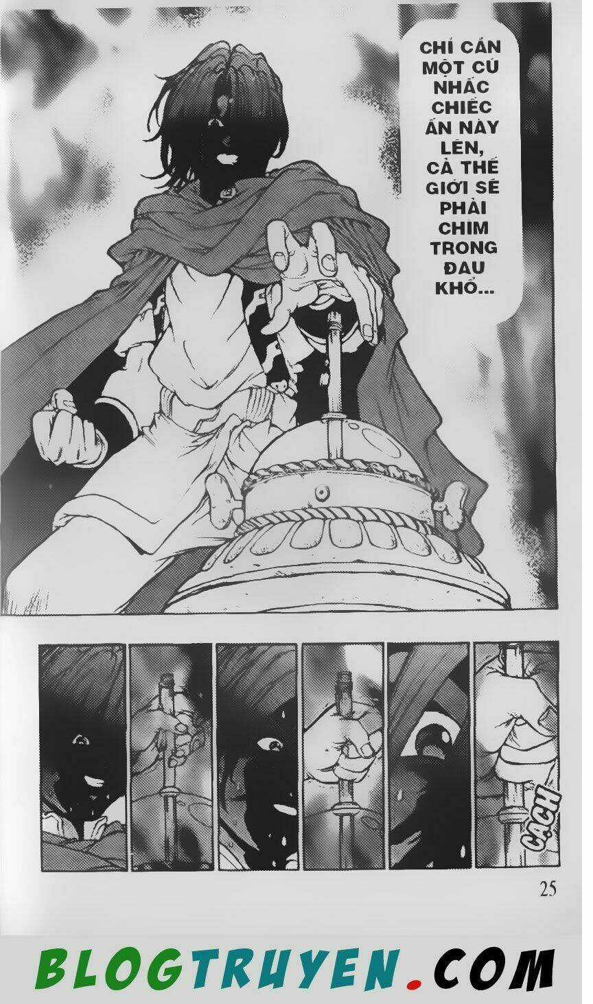 Chú Bé Quyền Năng Chapter 86 trang 20