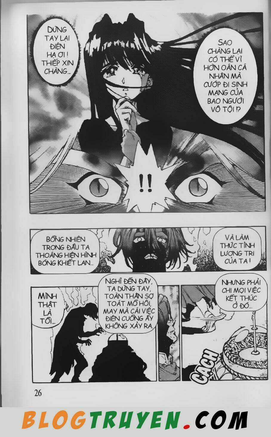 Chú Bé Quyền Năng Chapter 86 trang 21