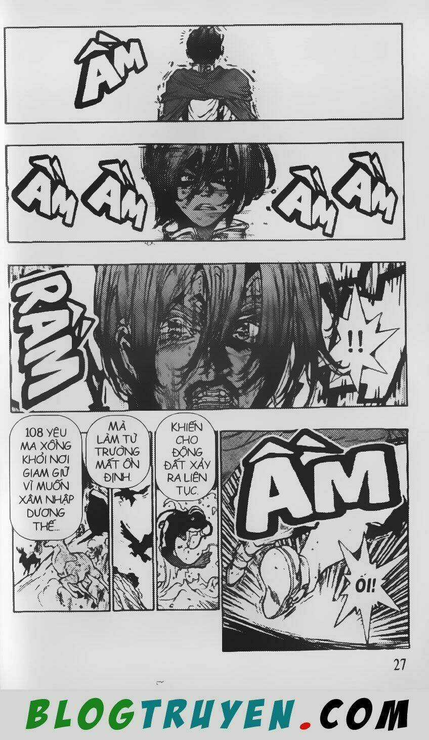 Chú Bé Quyền Năng Chapter 86 trang 22