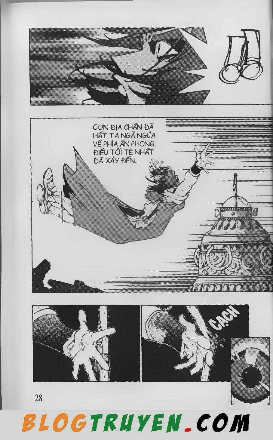 Chú Bé Quyền Năng Chapter 86 trang 23