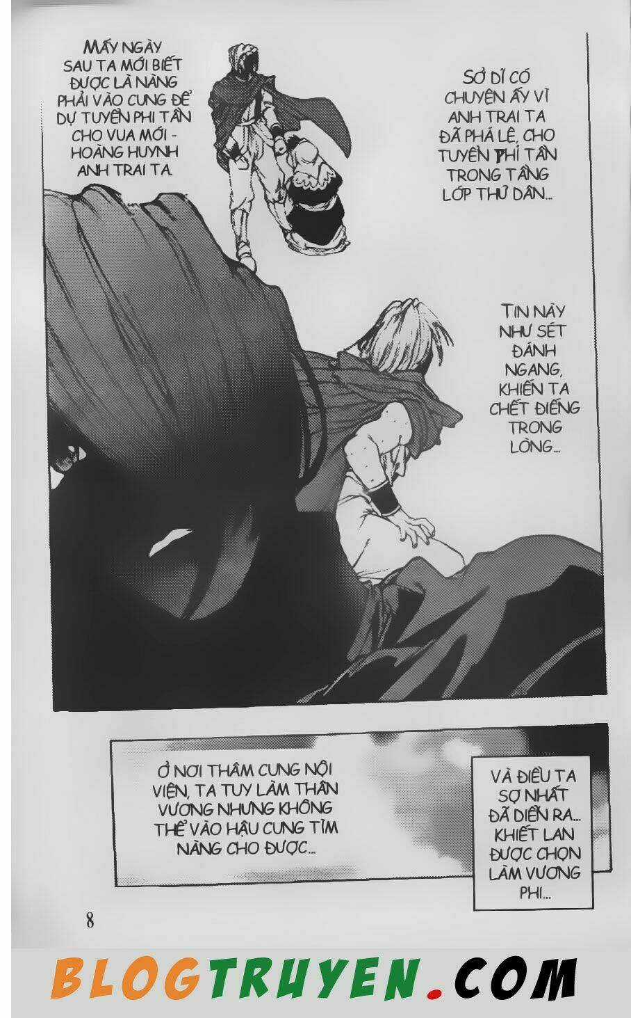 Chú Bé Quyền Năng Chapter 86 trang 4