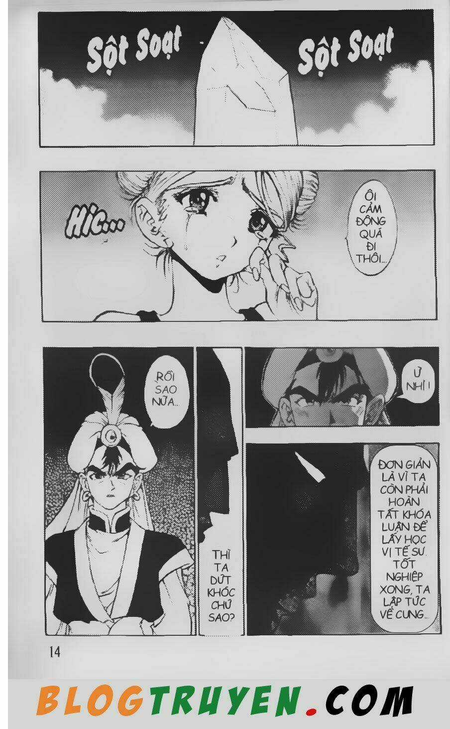 Chú Bé Quyền Năng Chapter 86 trang 9