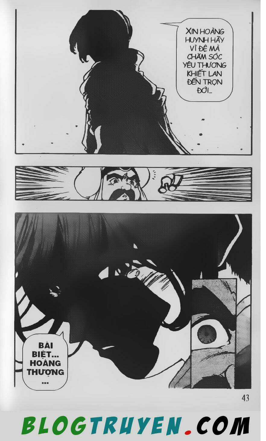 Chú Bé Quyền Năng Chapter 87 trang 10