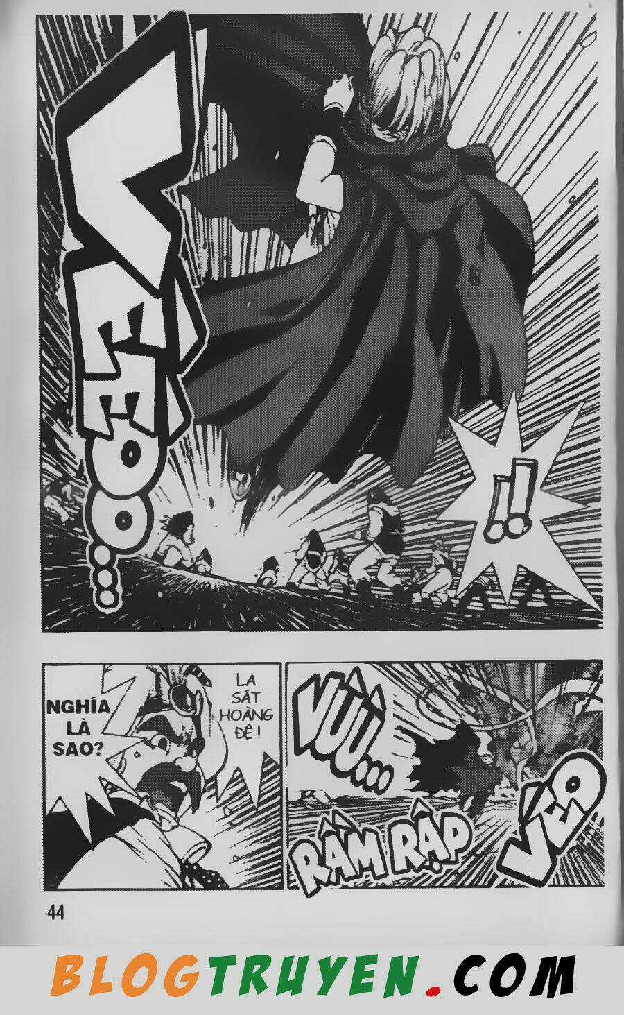 Chú Bé Quyền Năng Chapter 87 trang 11