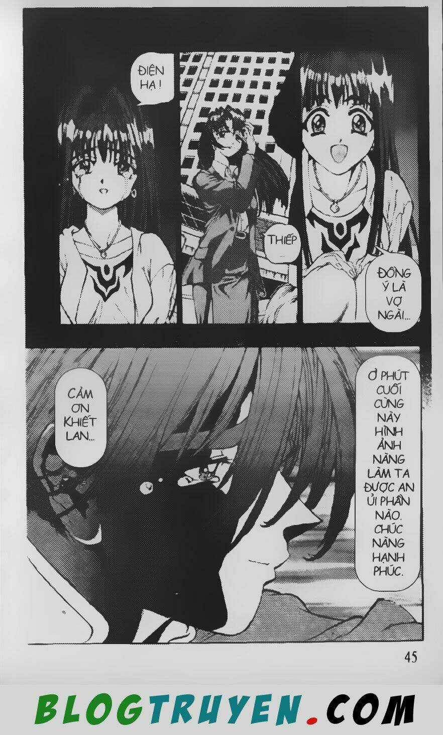 Chú Bé Quyền Năng Chapter 87 trang 12