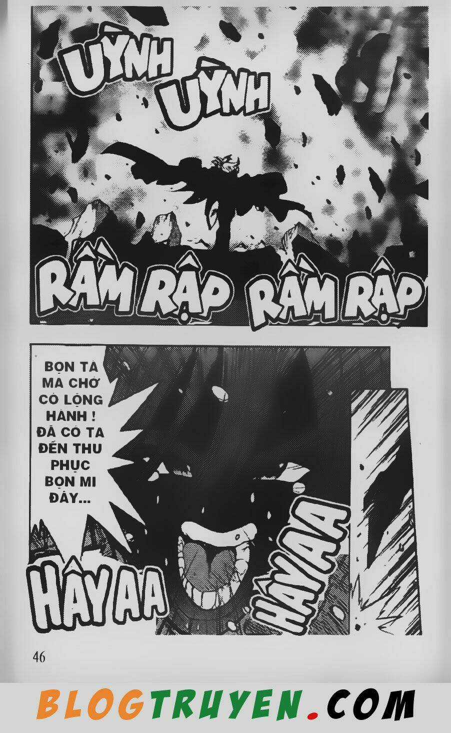 Chú Bé Quyền Năng Chapter 87 trang 13