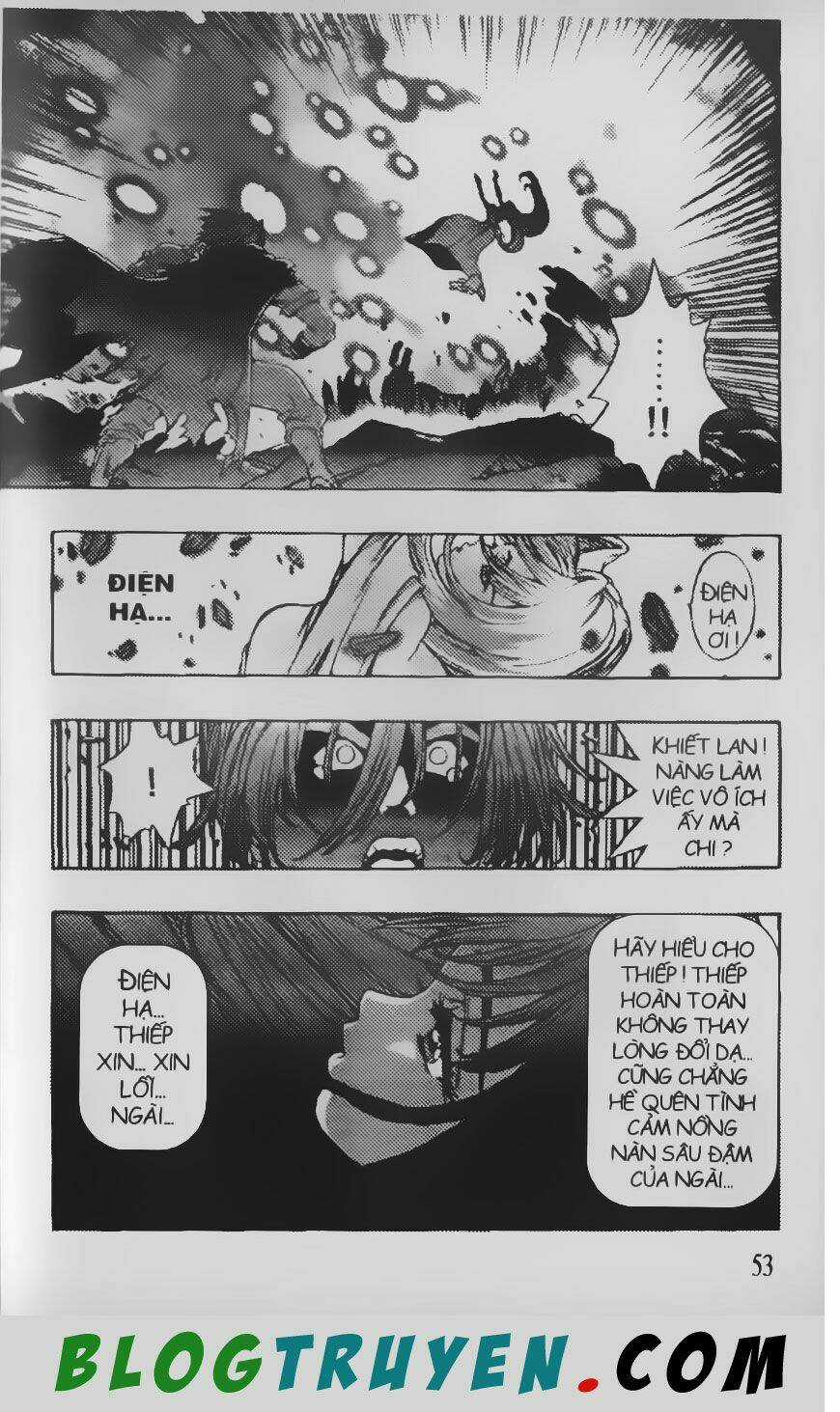 Chú Bé Quyền Năng Chapter 87 trang 20