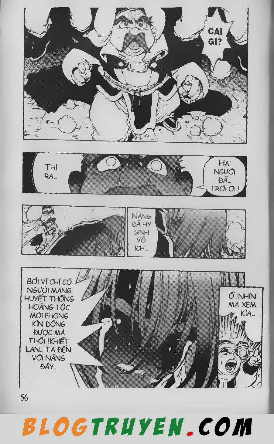 Chú Bé Quyền Năng Chapter 87 trang 23