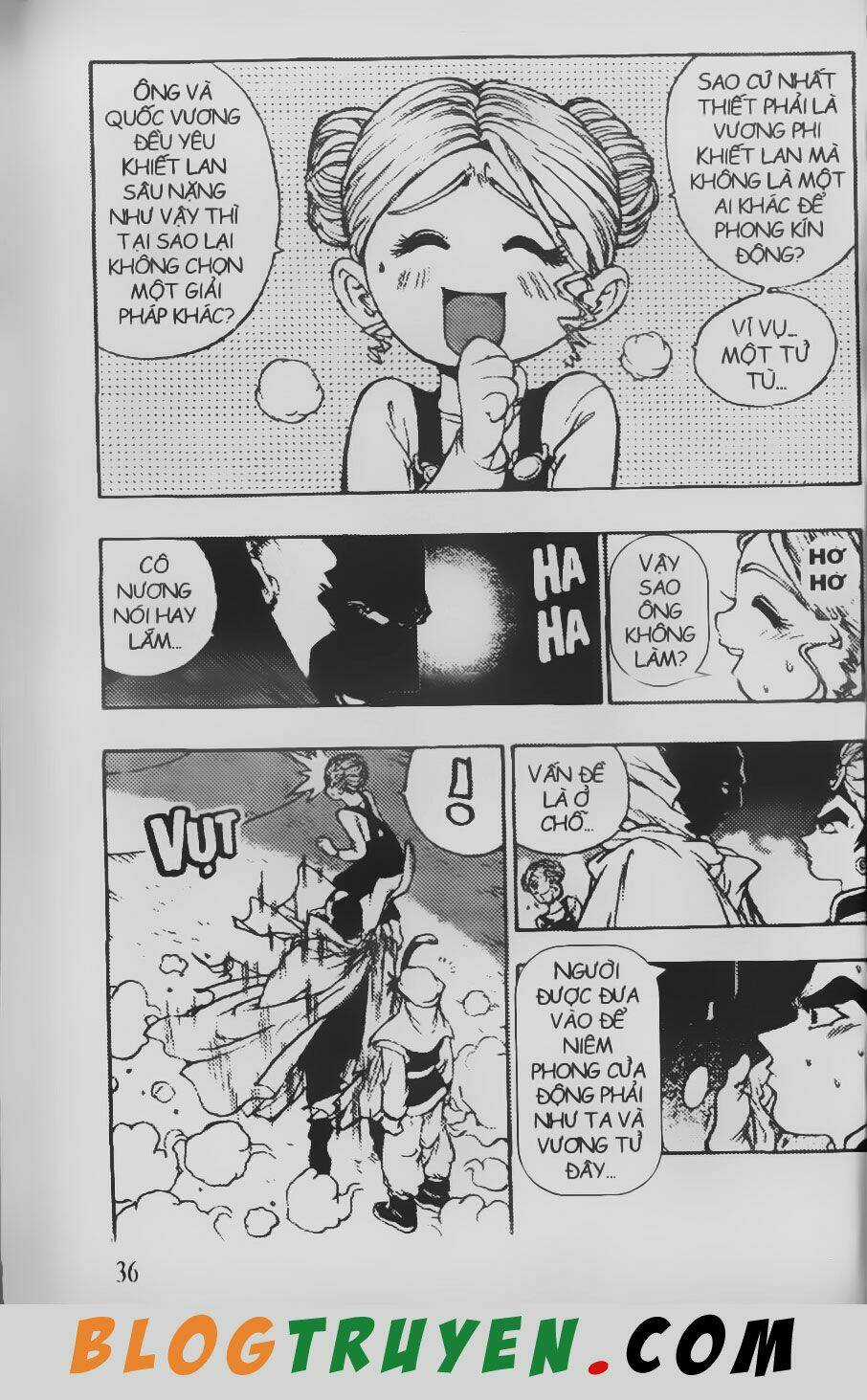 Chú Bé Quyền Năng Chapter 87 trang 3