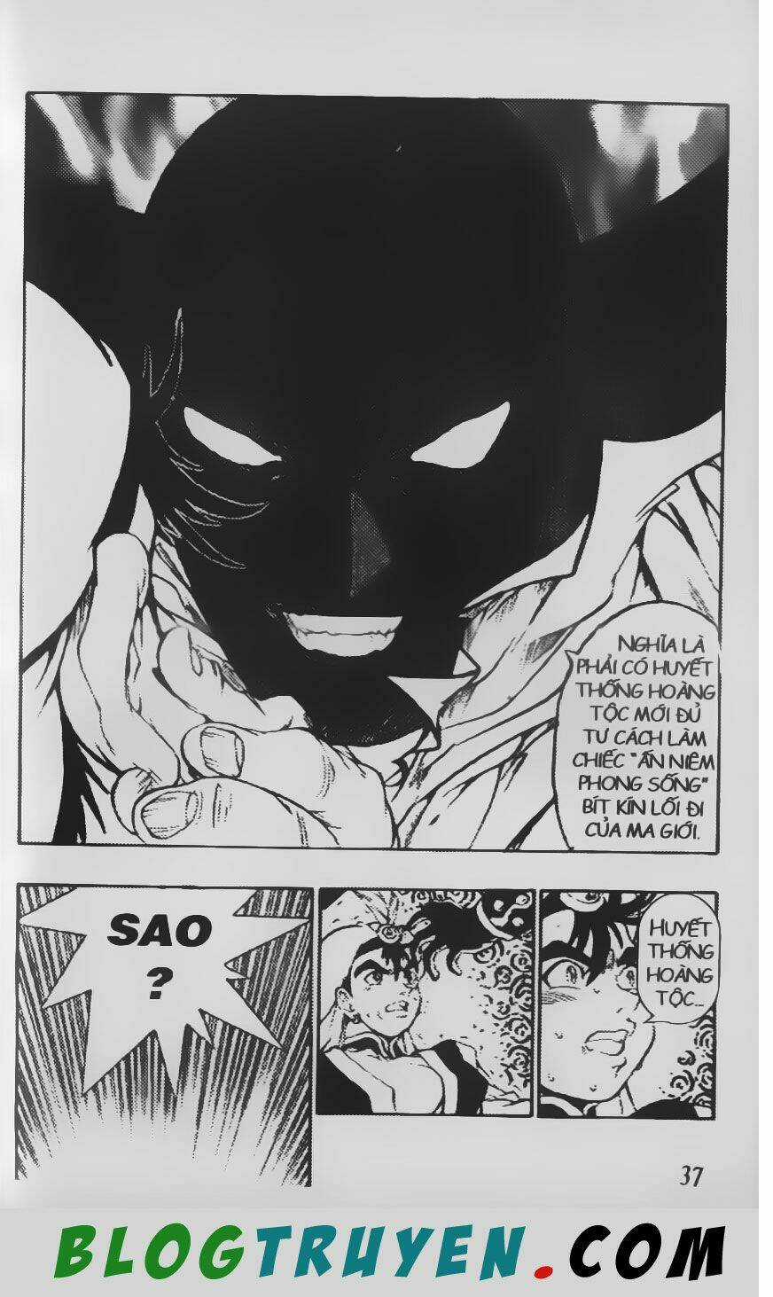 Chú Bé Quyền Năng Chapter 87 trang 4