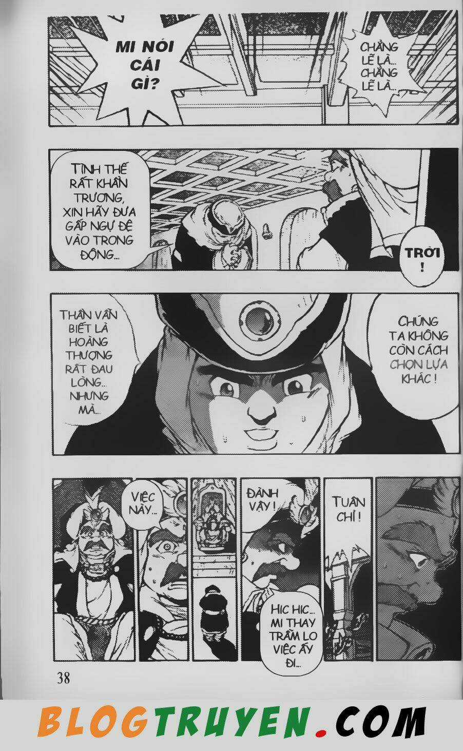 Chú Bé Quyền Năng Chapter 87 trang 5