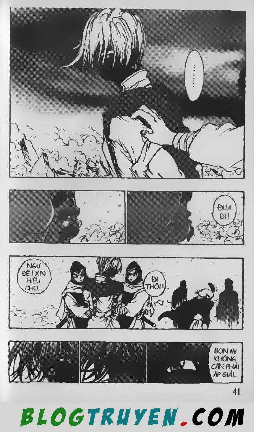 Chú Bé Quyền Năng Chapter 87 trang 8