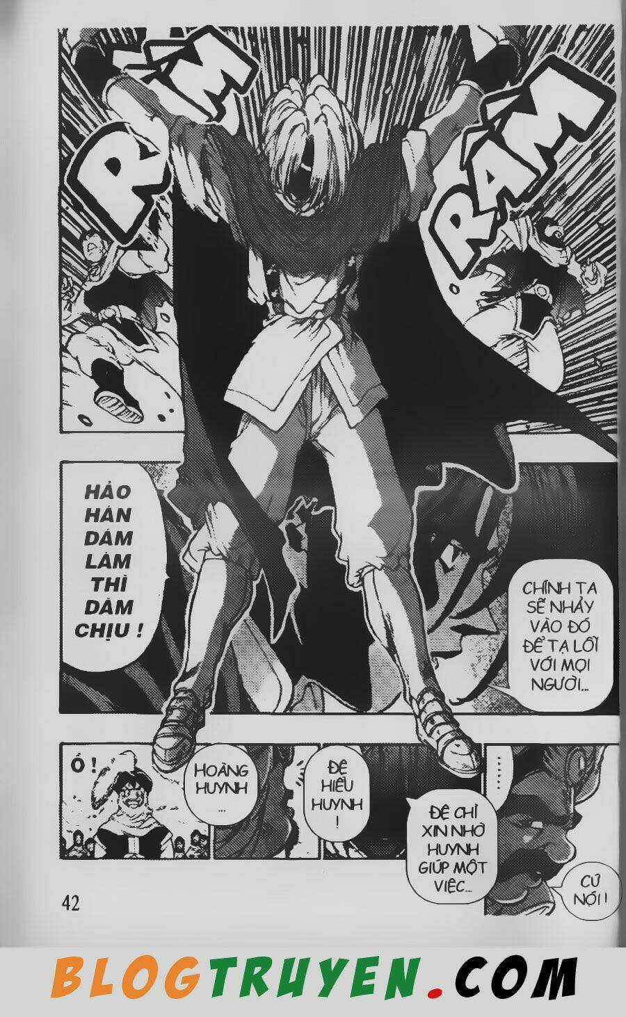 Chú Bé Quyền Năng Chapter 87 trang 9