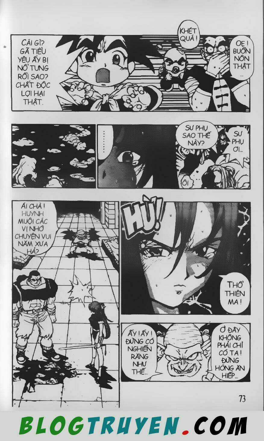 Chú Bé Quyền Năng Chapter 88 trang 10