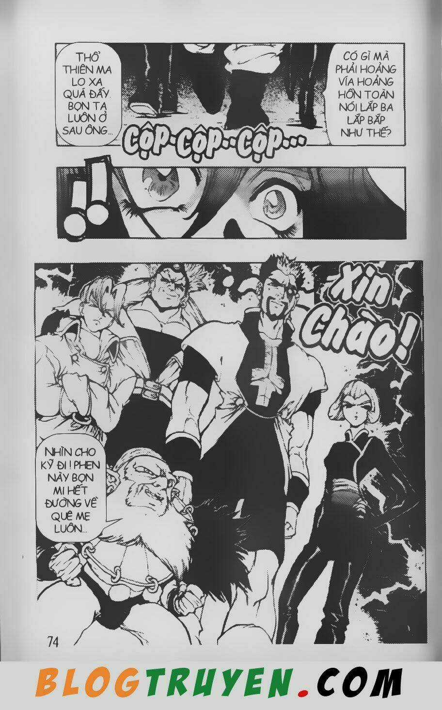 Chú Bé Quyền Năng Chapter 88 trang 11