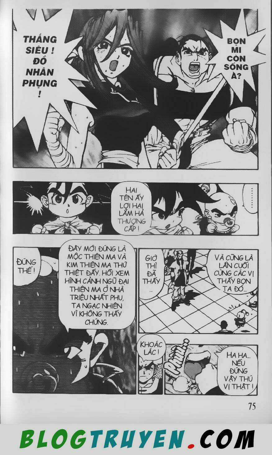 Chú Bé Quyền Năng Chapter 88 trang 12