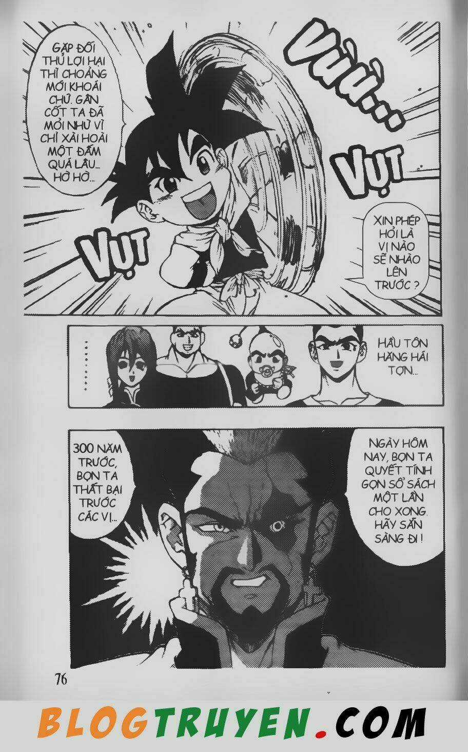 Chú Bé Quyền Năng Chapter 88 trang 13