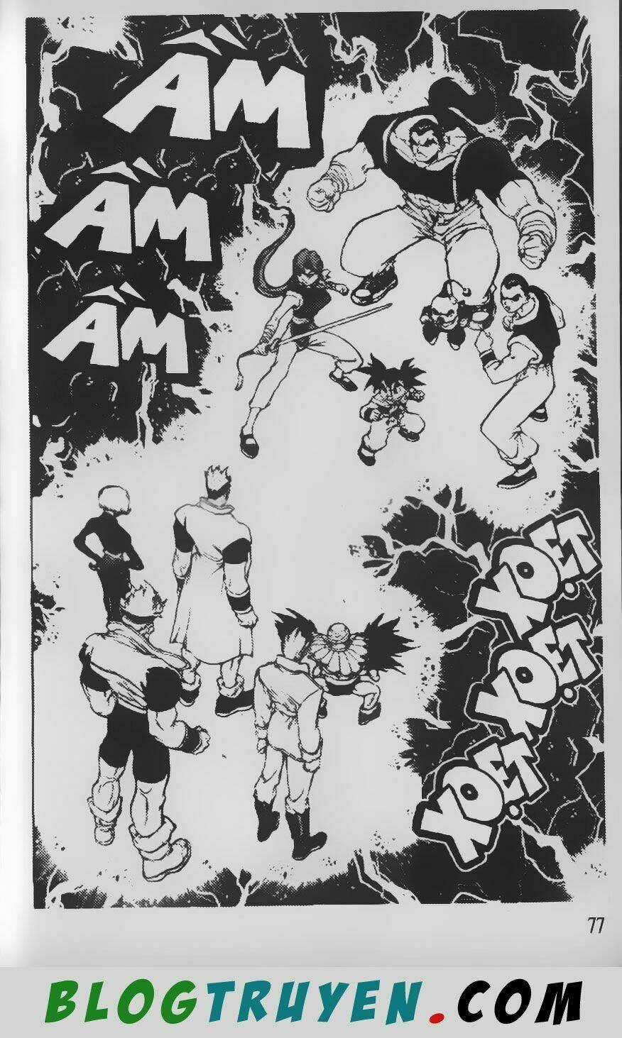 Chú Bé Quyền Năng Chapter 88 trang 14