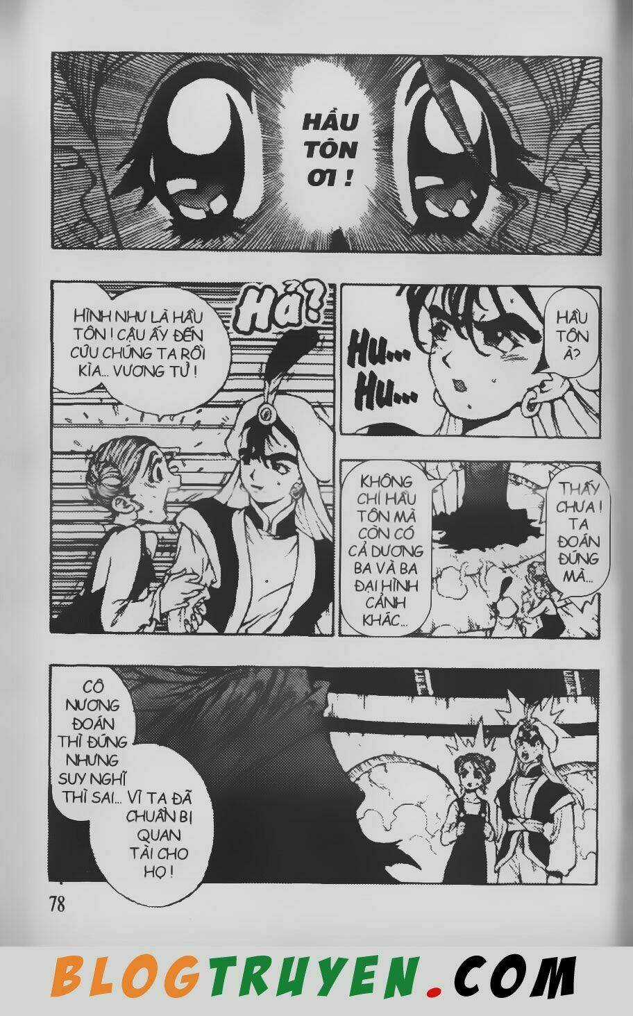 Chú Bé Quyền Năng Chapter 88 trang 15