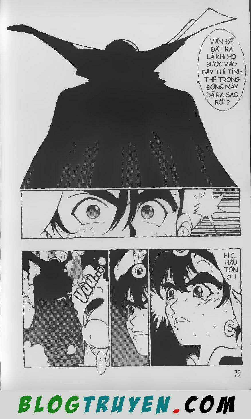 Chú Bé Quyền Năng Chapter 88 trang 16