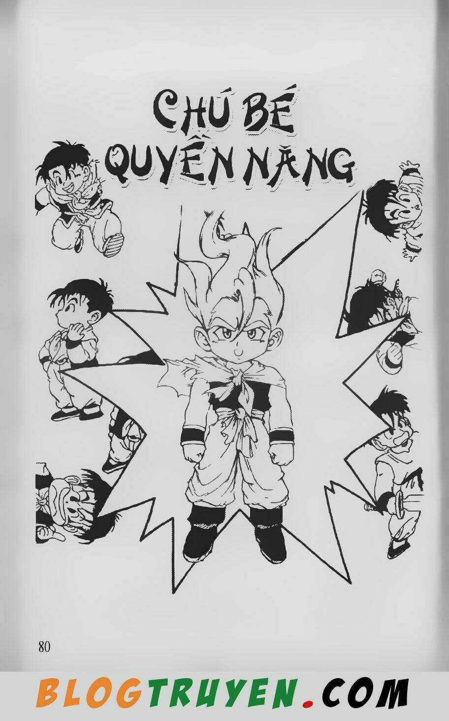 Chú Bé Quyền Năng Chapter 88 trang 17