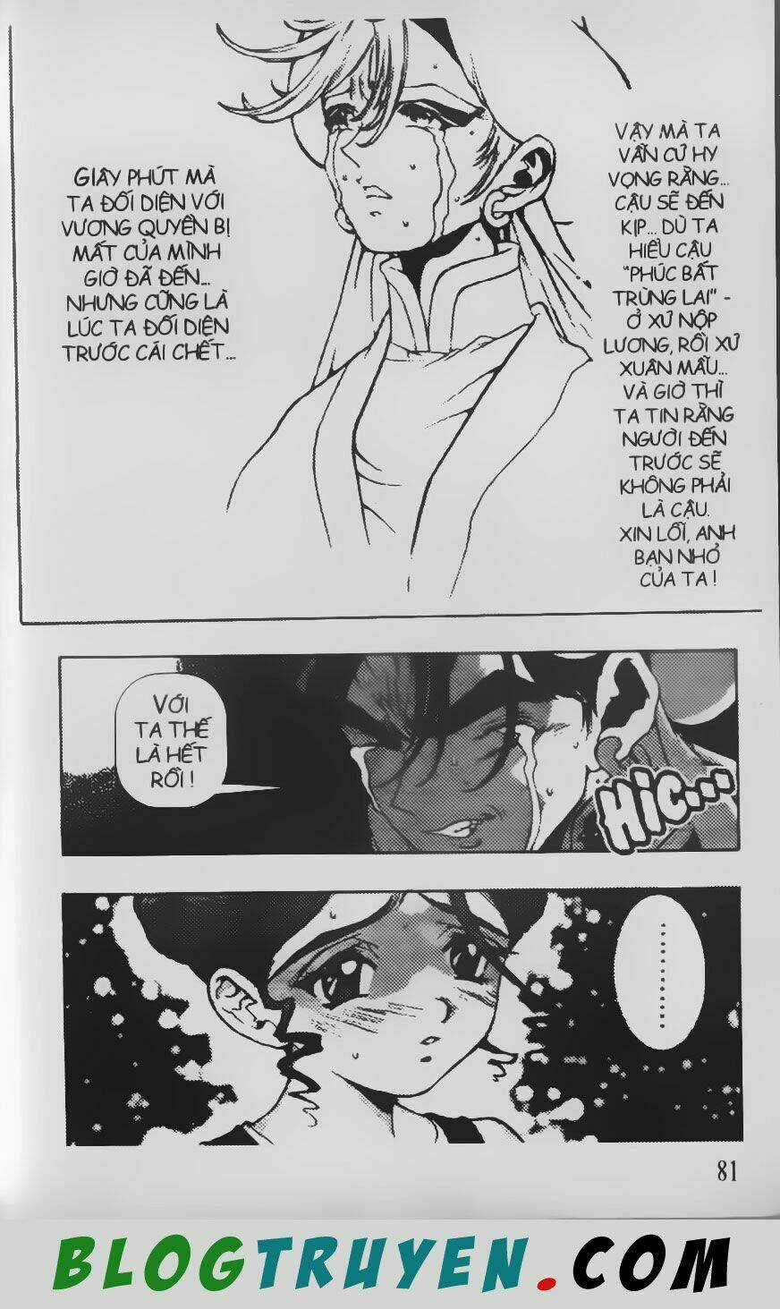 Chú Bé Quyền Năng Chapter 88 trang 18