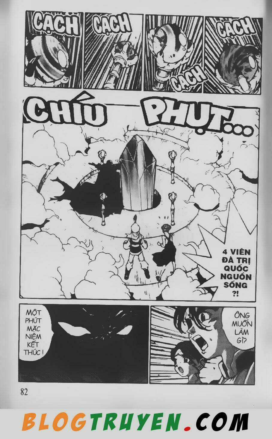 Chú Bé Quyền Năng Chapter 88 trang 19