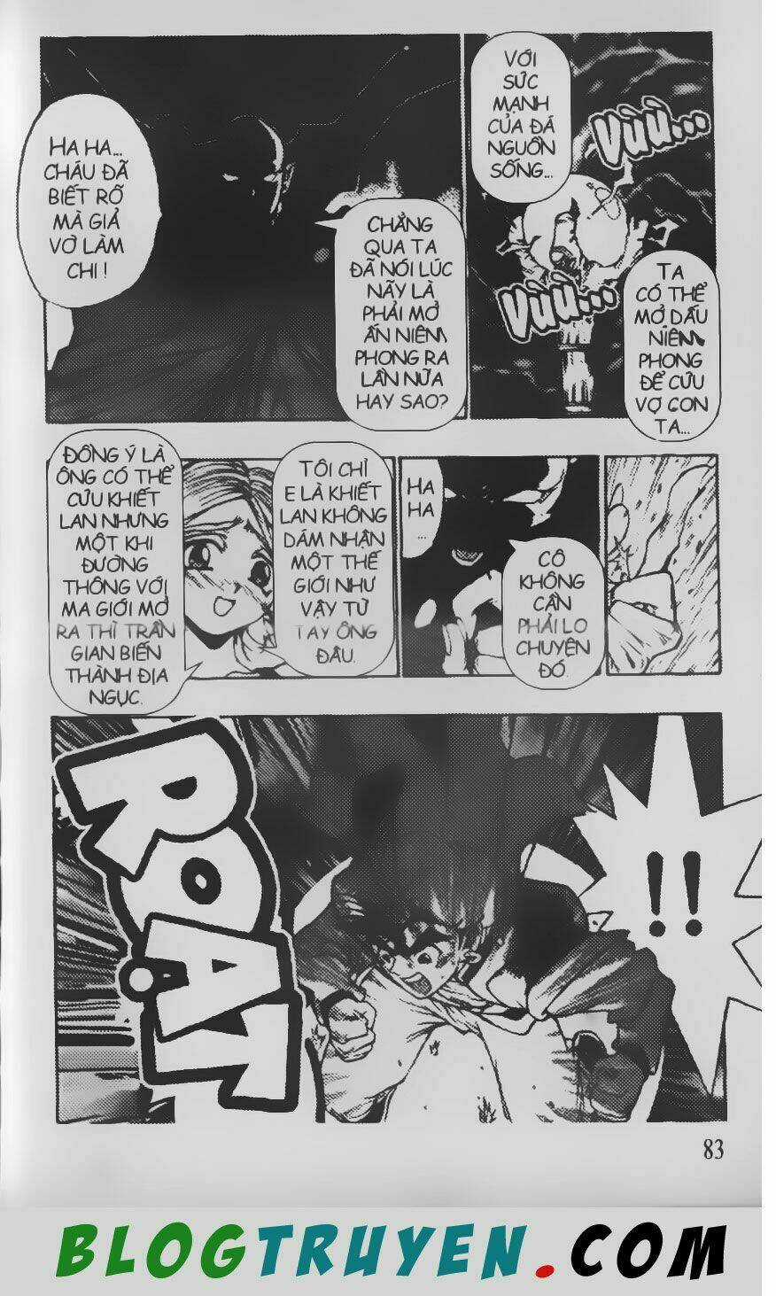 Chú Bé Quyền Năng Chapter 88 trang 20