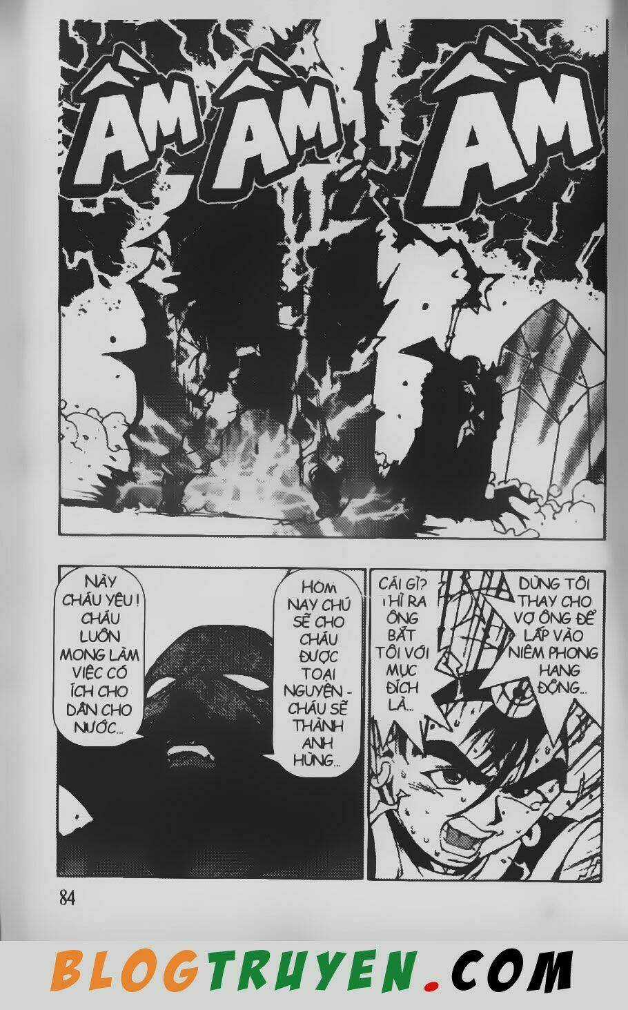 Chú Bé Quyền Năng Chapter 88 trang 21