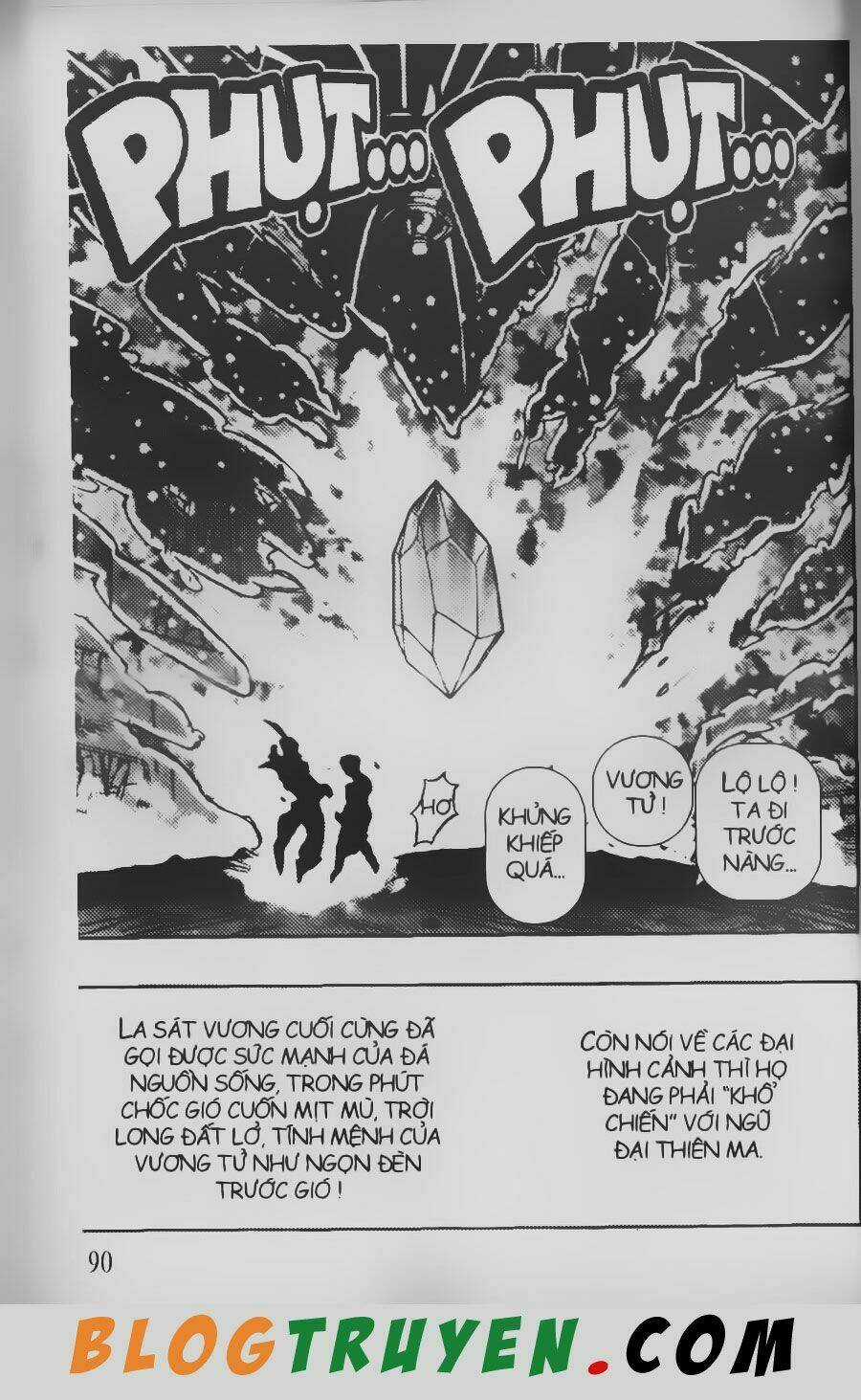 Chú Bé Quyền Năng Chapter 88 trang 26