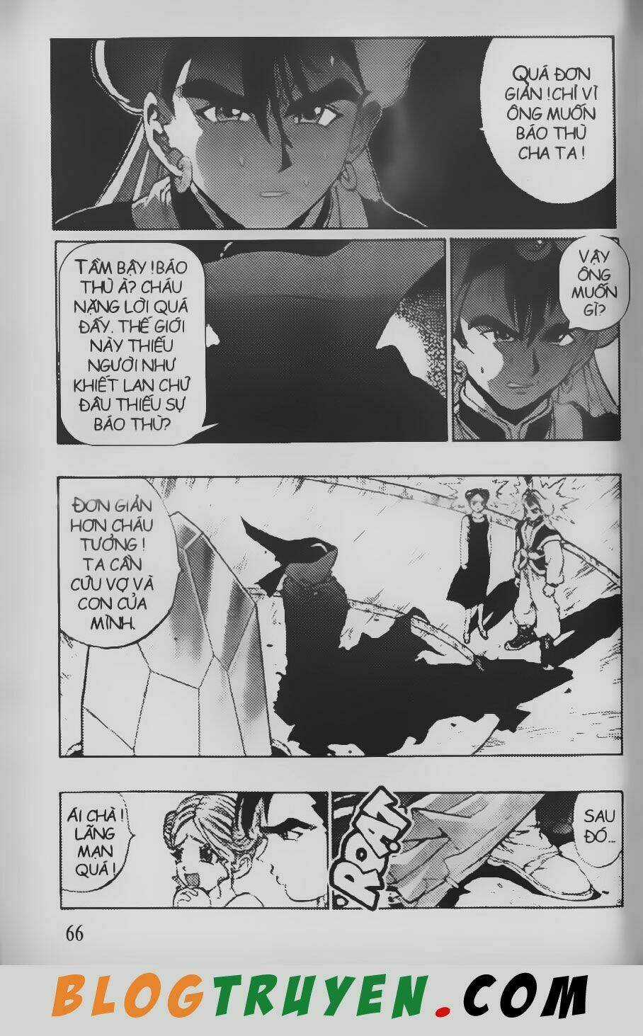 Chú Bé Quyền Năng Chapter 88 trang 3