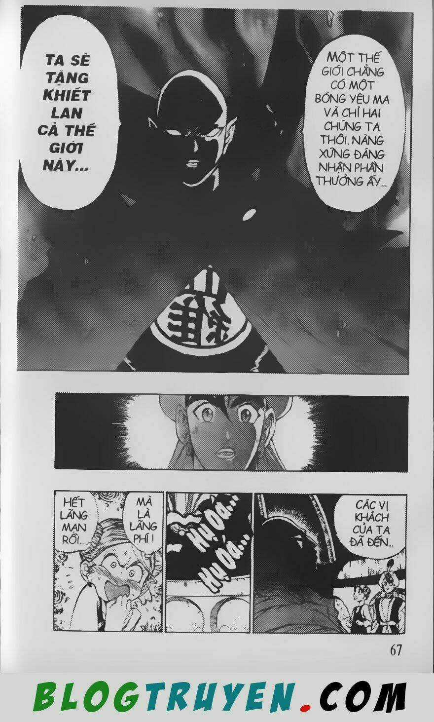 Chú Bé Quyền Năng Chapter 88 trang 4