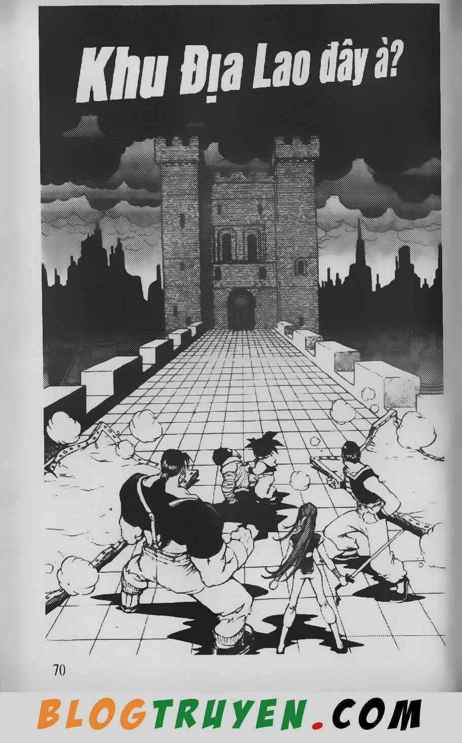 Chú Bé Quyền Năng Chapter 88 trang 7