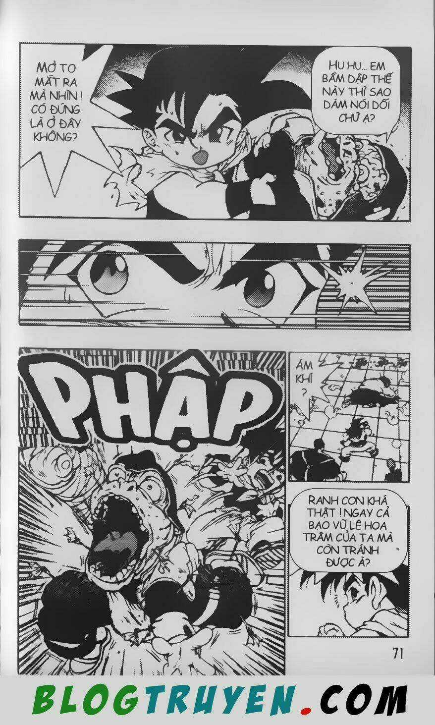 Chú Bé Quyền Năng Chapter 88 trang 8