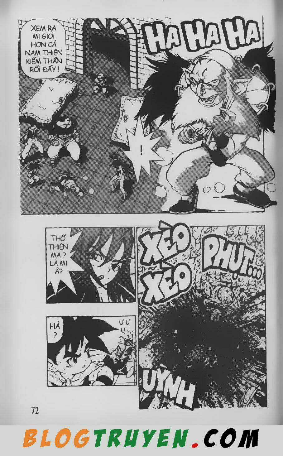 Chú Bé Quyền Năng Chapter 88 trang 9