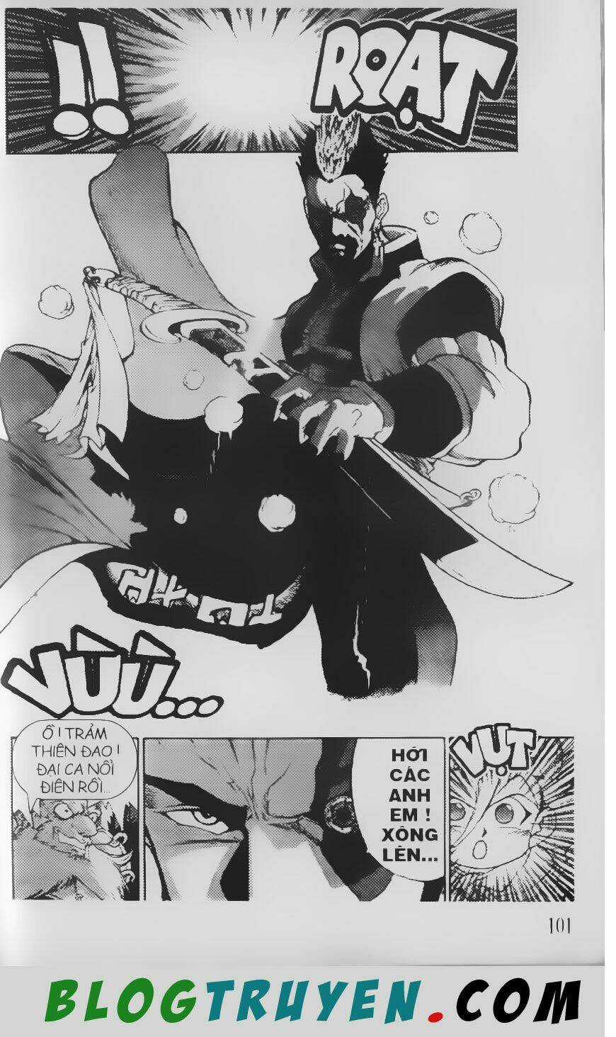 Chú Bé Quyền Năng Chapter 89 trang 10