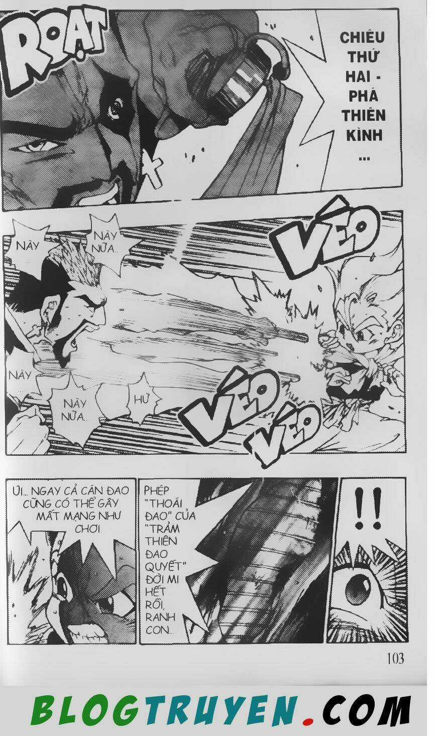 Chú Bé Quyền Năng Chapter 89 trang 12