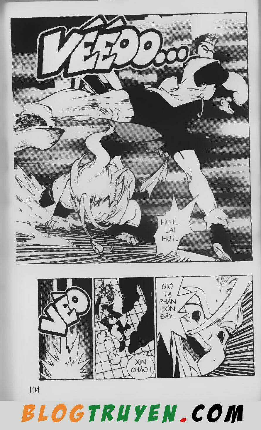 Chú Bé Quyền Năng Chapter 89 trang 13