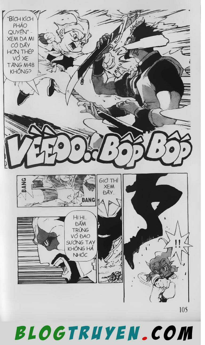 Chú Bé Quyền Năng Chapter 89 trang 14