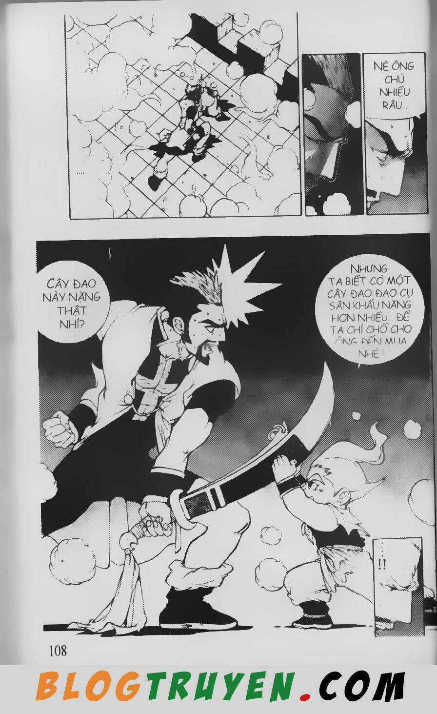 Chú Bé Quyền Năng Chapter 89 trang 17