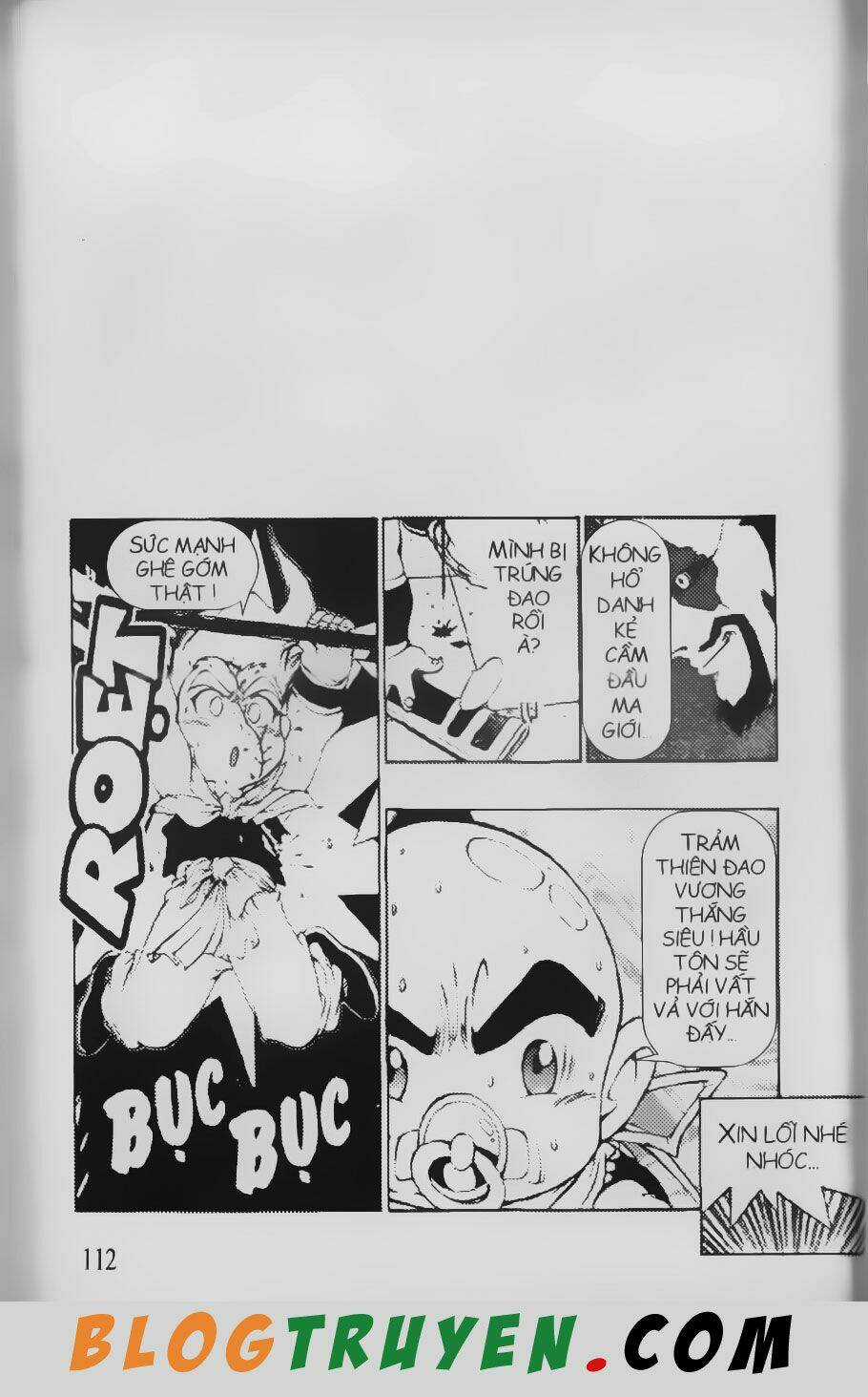 Chú Bé Quyền Năng Chapter 89 trang 21