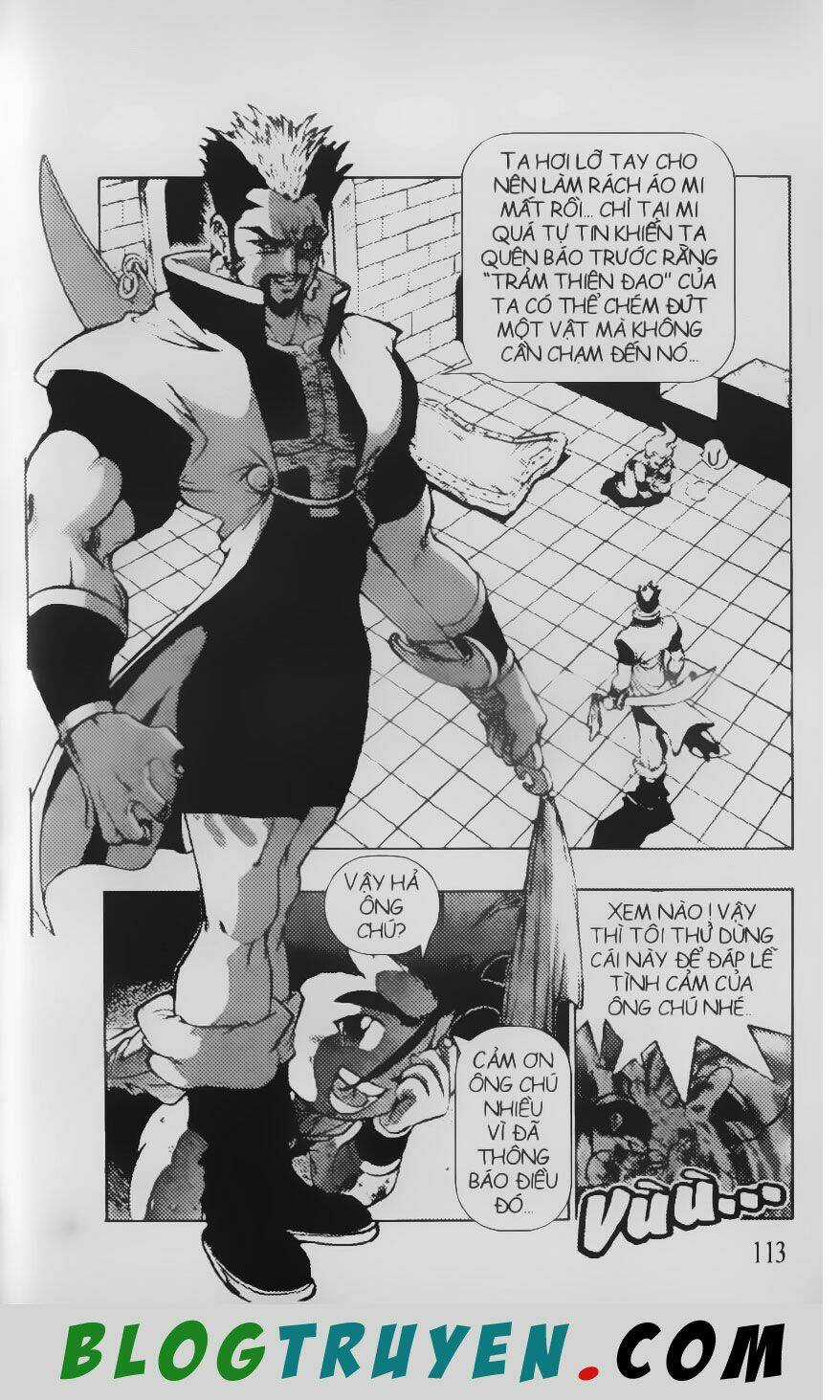 Chú Bé Quyền Năng Chapter 89 trang 22