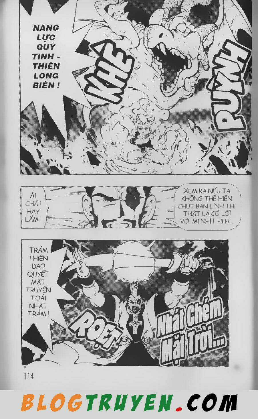 Chú Bé Quyền Năng Chapter 89 trang 23