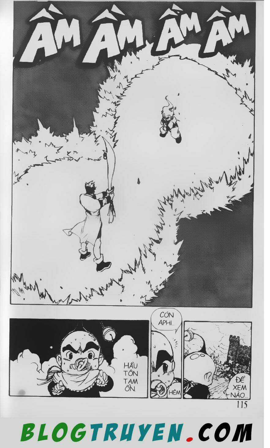 Chú Bé Quyền Năng Chapter 89 trang 24